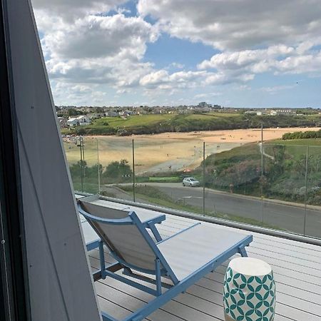 Porth Beach Hotel Ньюки Экстерьер фото