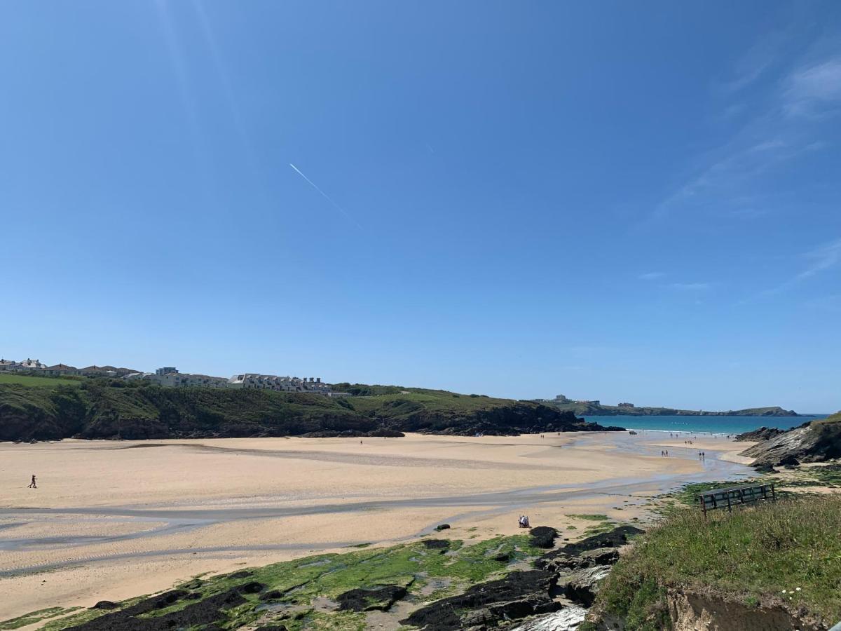 Porth Beach Hotel Ньюки Экстерьер фото
