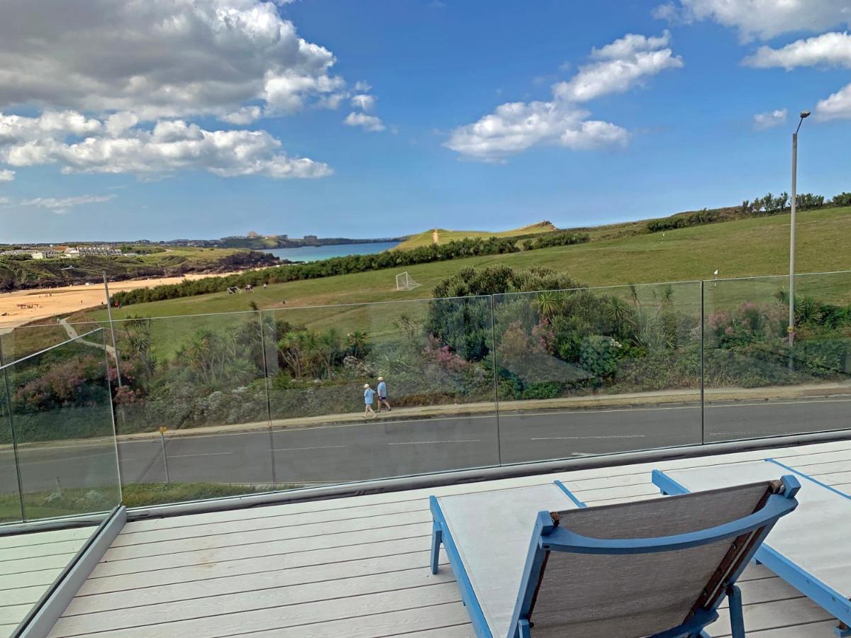 Porth Beach Hotel Ньюки Экстерьер фото