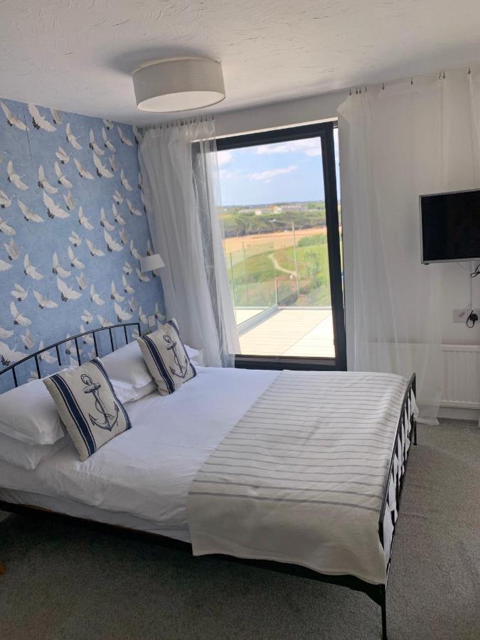 Porth Beach Hotel Ньюки Экстерьер фото
