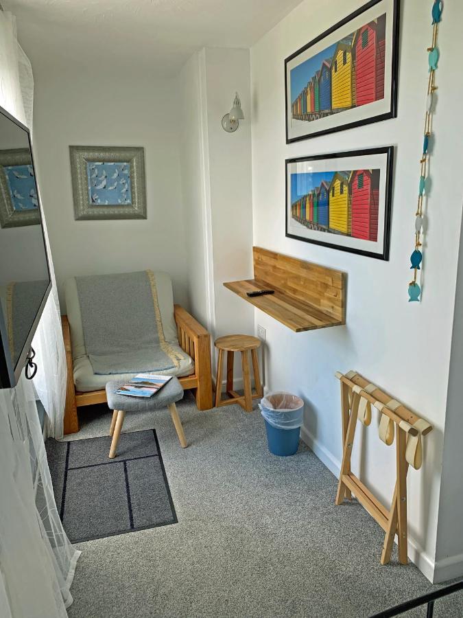 Porth Beach Hotel Ньюки Экстерьер фото
