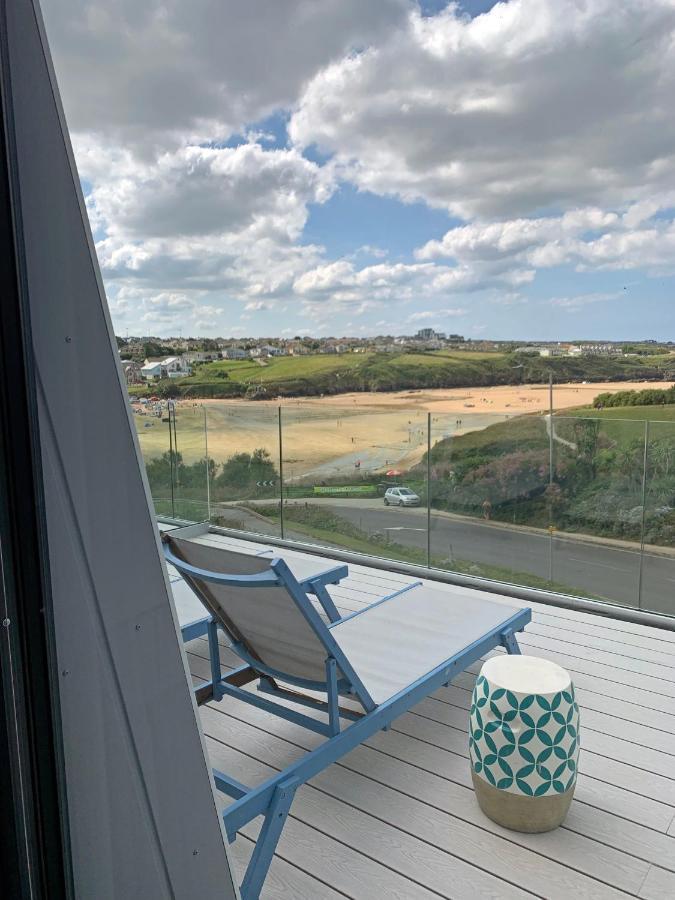 Porth Beach Hotel Ньюки Экстерьер фото