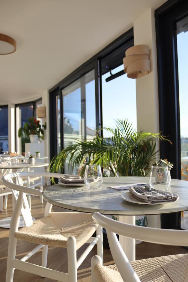 Porth Beach Hotel Ньюки Экстерьер фото
