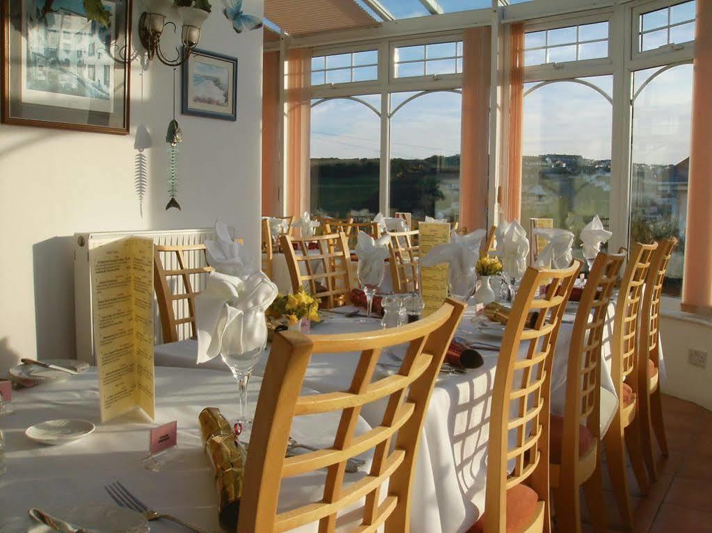Porth Beach Hotel Ньюки Экстерьер фото