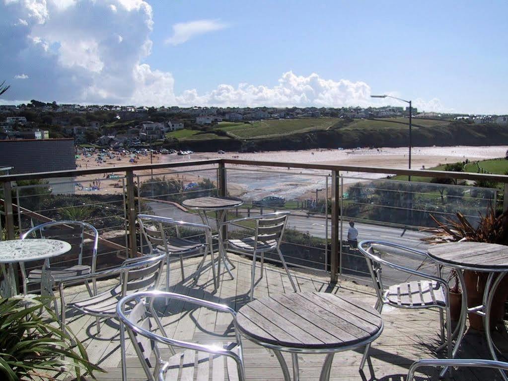 Porth Beach Hotel Ньюки Экстерьер фото