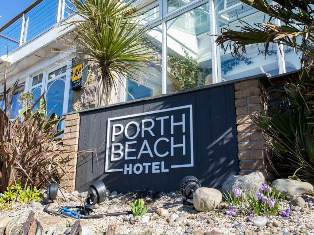Porth Beach Hotel Ньюки Экстерьер фото